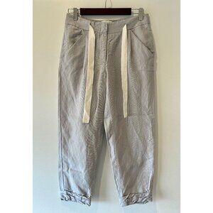 Aritzia Wilfred Allant Pant in Pearl Grey NWOT